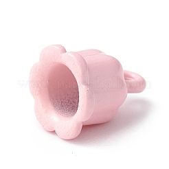 Spray Painted Alloy Charms&nbsp;LS-FIND-C021-01A