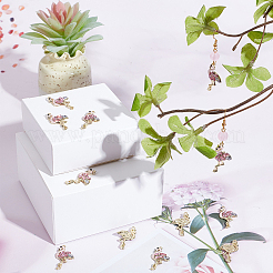 Alloy Enamel Pendants&nbsp;FIND-SC0004-45