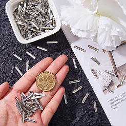 350Pcs Stainless Steel Cord Ends&nbsp;FIND-GF0006-98