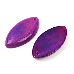Dyed Natural Agate Pendants&nbsp;G-S349-24G