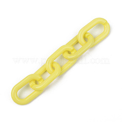 Opaque Acrylic Linking Rings&nbsp;OACR-T024-02-G