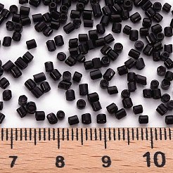 Glass Bugle Beads&nbsp;SEED-S032-14A-49