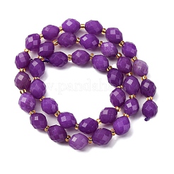 Natural White Jade Beads Strands&nbsp;G-D305-B01-01I