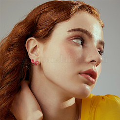 10Pcs 5 Colors Zinc Alloy Cuff Earrings for Women&nbsp;EJEW-HS0001-08