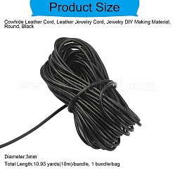 Cowhide Leather Cord&nbsp;WL-CJ0001-01