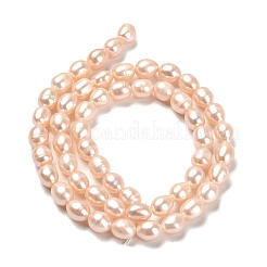 Natural Cultured Freshwater Pearl Beads Strands&nbsp;PEAR-E016-149