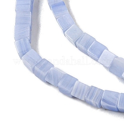 Synthetic Blue Lace Agate Beads Strands&nbsp;G-C129-A15-01