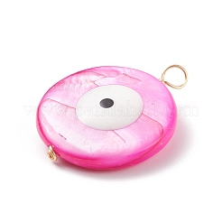Natural Freshwater Shell Pendants&nbsp;PALLOY-JF01696