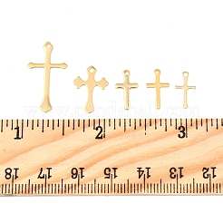 25Pcs 5 Styles Brass Pendants&nbsp;KK-FS0001-51G