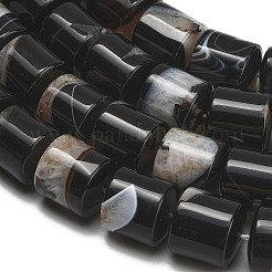 Natural Agate Beads Strands&nbsp;GG-L001-J02-02B