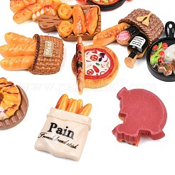Food Theme Opaque Resin Cabochons&nbsp;RESI-B048-06