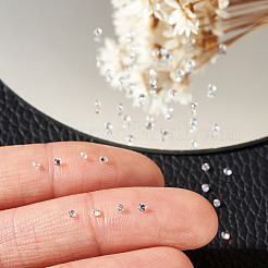 500Pcs Diamond Shape Grade AAA Cubic Zirconia Cabochons&nbsp;ZIRC-TADJ0001-01E