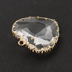 K9 Glass Pendants&nbsp;KK-E071-07KCG-04