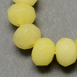 Natural White Jade Bead Strands&nbsp;G-R171-2x4mm-M-01