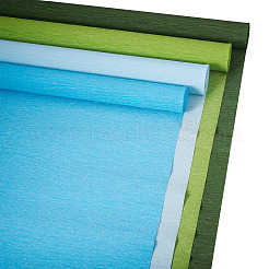 4 Rolls 4 Colors Crepe Paper Rolls&nbsp;DIY-TA0013-18B
