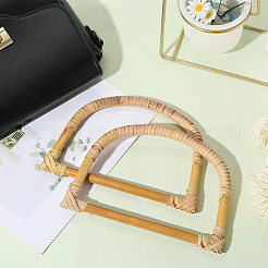 Rattan D Ring Bag Handles&nbsp;FIND-WH20009-86