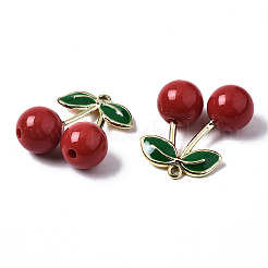 Alloy Enamel Pendants&nbsp;ENAM-N056-186