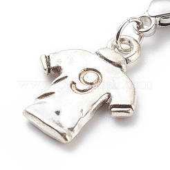 Tibetan Style Alloy Sports Theme Pendant Decorations&nbsp;HJEW-JM00747