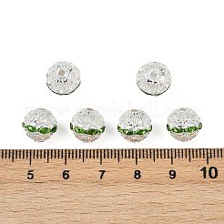 Brass Rhinestone Beads&nbsp;RB-H041-6