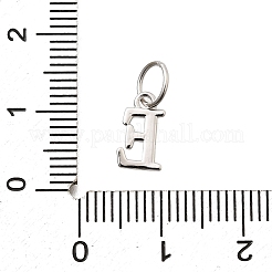 925 Sterling Silver Pendants&nbsp;STER-R011-07P-E