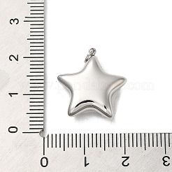 Non-Tarnish 304 Stainless Steel Pendants&nbsp;X-STAS-K263-27P