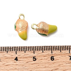 Alloy Enamel Pendants&nbsp;FIND-C075-03B
