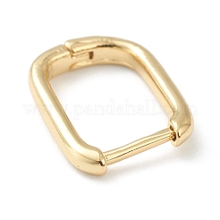 Brass Huggie Hoop Earrings&nbsp;EJEW-L234-025