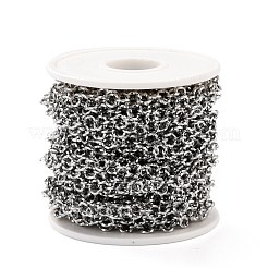 Tarnish Resistant 304 Stainless Steel Rolo Chains&nbsp;CHS-P014-01P