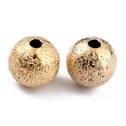 Long-Lasting Plated Brass Beads&nbsp;X-KK-O133-004C-G