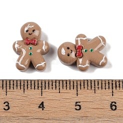 Christmas Opaque Resin Decoden Cabochons&nbsp;CRES-M036-03R