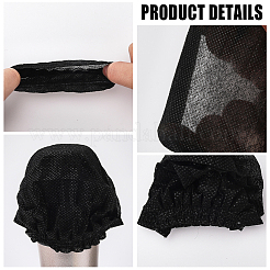 50 Pairs Non-woven Cloth Disposable Microphone Sleeve&nbsp;AJEW-CN0004-87B