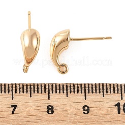 SHEGRACE Brass Stud Earring Findings&nbsp;XGRQ64422-866G