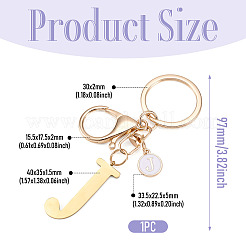 Stainless Steel Keychains&nbsp;KEYC-TAC0035-004J-G
