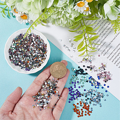 16 Colors  Resin Flat Back Cabochons&nbsp;CRES-SC0002-82