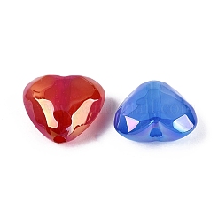UV Plating Transparent Acrylic Imitation Jelly Beads&nbsp;OACR-Q202-02