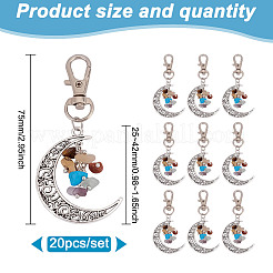 Alloy Pendant Decrations&nbsp;HJEW-GO00023