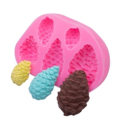 DIY Christmas Pine Cone Food Grade Silicone Molds&nbsp;DIY-F072-01
