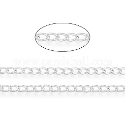 304 Stainless Steel Curb Chains&nbsp;CHS-ZX0003-01S