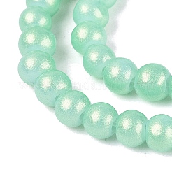 Baking Paint Glass Pearl Beads Strands&nbsp;LS-DGLA-ZX001-05B-08