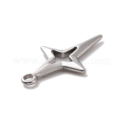 Non-Tarnish 304 Stainless Steel Pendants&nbsp;STAS-E169-17P