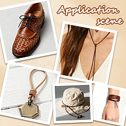 50M Cowhide Leather Cord&nbsp;DIY-CL0001-22