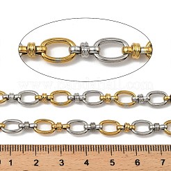 304 Stainless Steel Oval Link Chains&nbsp;CHS-C014-03GP