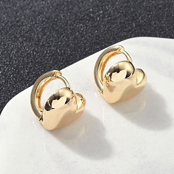 Brass Hoop Earrings&nbsp;EJEW-D320-18G