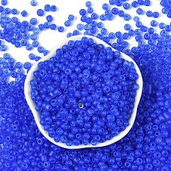 6/0 Luminous Glass Seed Beads&nbsp;SEED-NH0001-01J