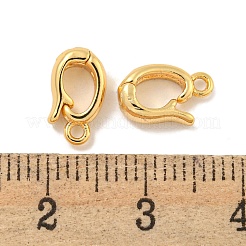 Brass Enhancer Shortener Pendant Bails&nbsp;KK-P275-38G