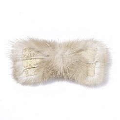 Faux Mink Fur Rectangle Decoration&nbsp;FIND-S320-01C-12