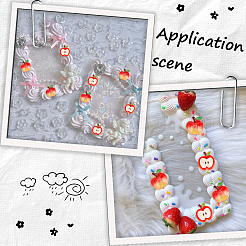 60Pcs 2 Styles Resin Cabochons&nbsp;RESI-SC0006-48