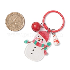 Christmas Acrylic & Resin Pendant Decoration&nbsp;HJEW-JM04303-01