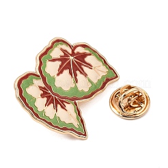 Begonia Leaf Enamel Pin&nbsp;AL-CBAA14E-02B-KCG