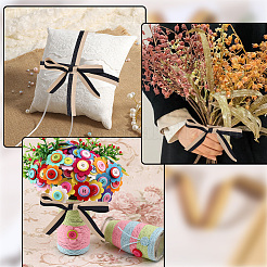 Two Tone Polycotton Ribbons&nbsp;SRIB-WH20020-051B